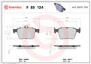 BREMBO P 85 124