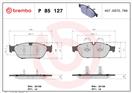 BREMBO P 85 127