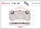 BREMBO P 85 136