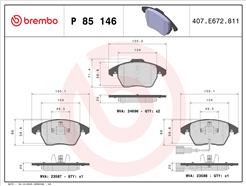 BREMBO P 85 146