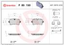 BREMBO P 85 150
