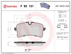 BREMBO P 85 151
