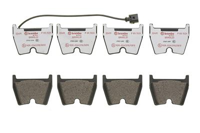 BREMBO P 85 152X Číslo výrobce: 22491. EAN: 8020584069479.