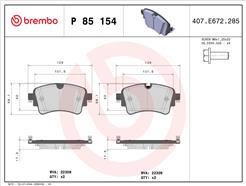 BREMBO P 85 154