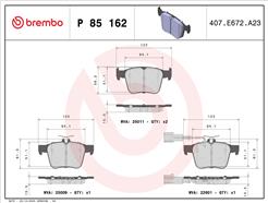 BREMBO P 85 162