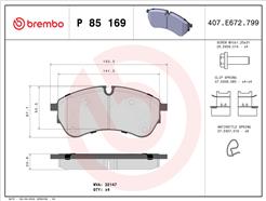 BREMBO P 85 169