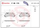BREMBO P 85 170