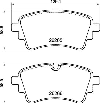 BREMBO P 85 185 EAN: 8020584120156.