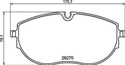 BREMBO P 85 188 EAN: 8020584120217.