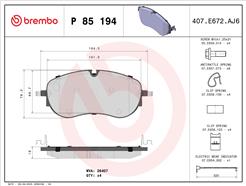 BREMBO P 85 194