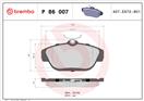 BREMBO P 86 007