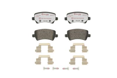 BREMBO P 86 021X Číslo výrobce: 24496. EAN: 8020584069523.