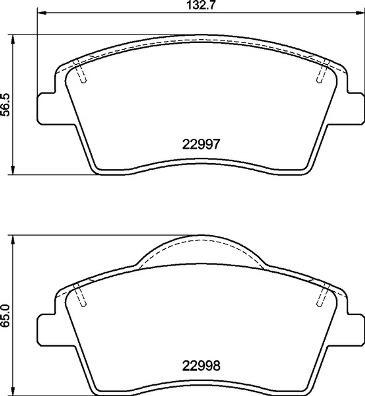 BREMBO P 86 033 EAN: 8020584116661.
