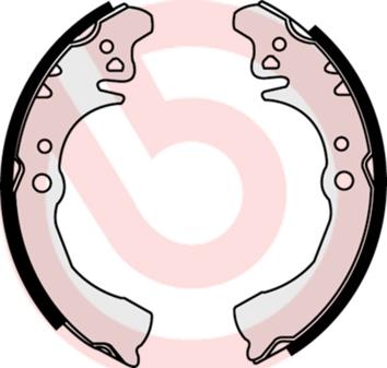 BREMBO S 16 511 EAN: 8432509640005.