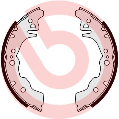 BREMBO S 16 515 EAN: 8432509651803.