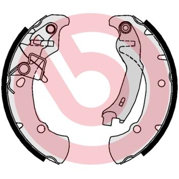 BREMBO S 16 516 EAN: 8432509652169.