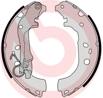 BREMBO S 23 518 EAN: 8432509640456.