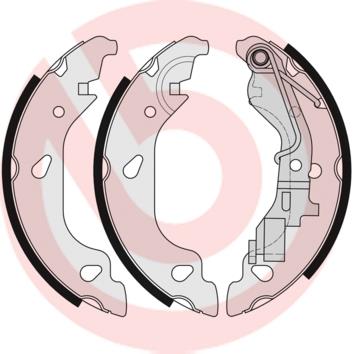 BREMBO S 23 521 EAN: 8432509640487.