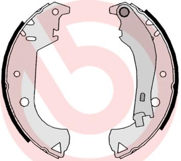 BREMBO S 23 524 EAN: 8432509640517.