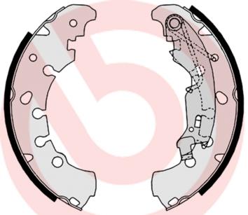 BREMBO S 23 530 EAN: 8432509640579.