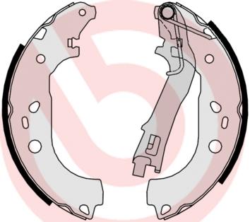 BREMBO S 23 533 EAN: 8432509640609.