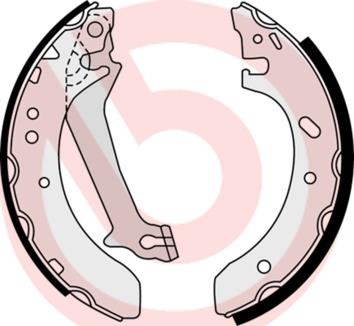 BREMBO S 23 578 EAN: 8432509640821.