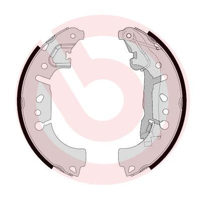 BREMBO S 23 580 EAN: 8432509658093.