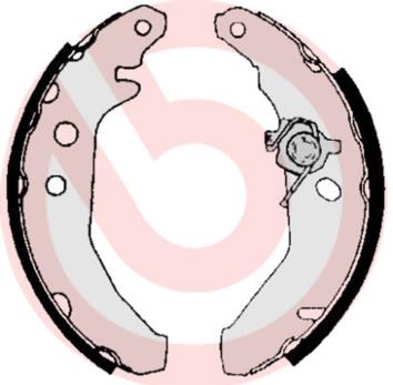 BREMBO S 24 516 EAN: 8432509640951.