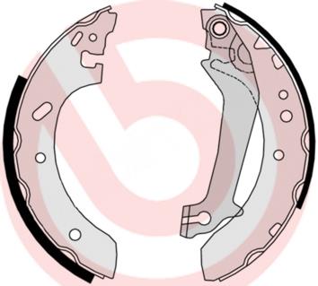 BREMBO S 24 526 EAN: 8432509641057.