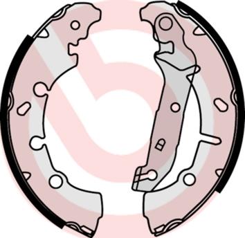 BREMBO S 24 532 EAN: 8432509641118.
