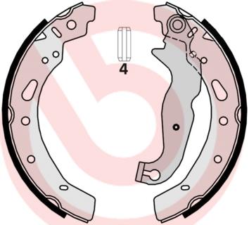 BREMBO S 24 540 EAN: 8432509641194.