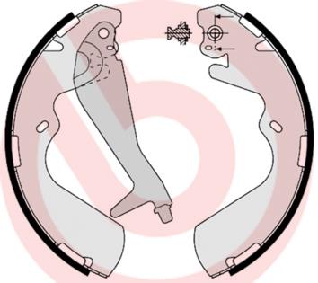 BREMBO S 30 514 EAN: 8432509641385.