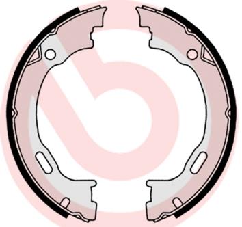 BREMBO S 50 516 EAN: 8432509642054.