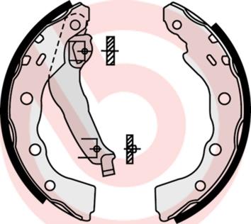 BREMBO S 54 515 EAN: 8432509642306.