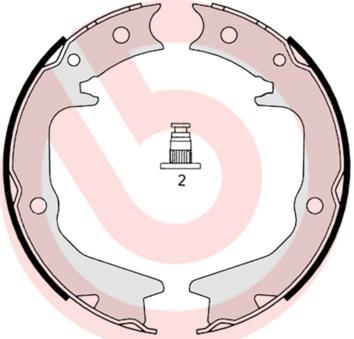 BREMBO S 54 519 EAN: 8432509642344.