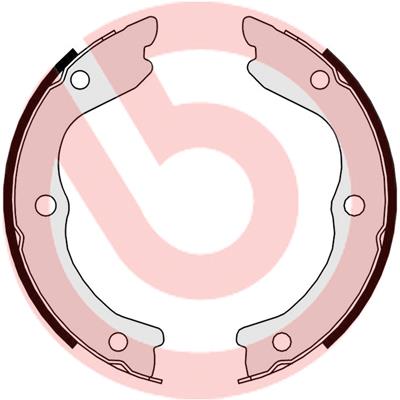 BREMBO S 56 543 EAN: 8432509651636.