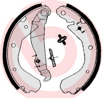 BREMBO S 59 508 EAN: 8432509642917.