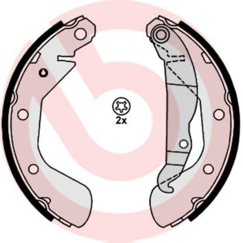 BREMBO S 59 514 EAN: 8432509642979.