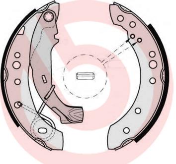 BREMBO S 61 526 EAN: 8432509643402.