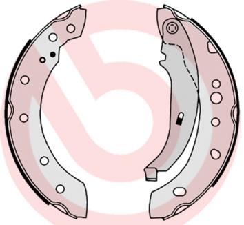 BREMBO S 61 527 EAN: 8432509643419.