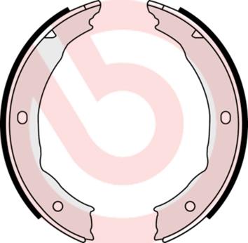 BREMBO S 61 540 EAN: 8432509643136.