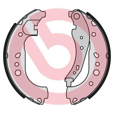 BREMBO S 68 550 EAN: 8432509662656.