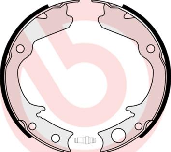 BREMBO S 78 508 EAN: 8432509643990.
