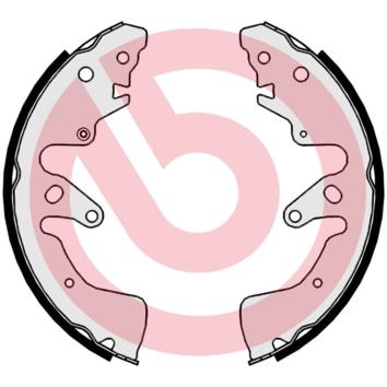 BREMBO S 79 524 EAN: 8432509651841.