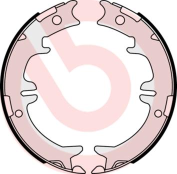 BREMBO S 83 542 EAN: 8432509644522.