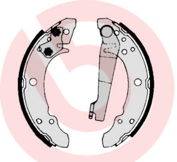 BREMBO S 85 507 EAN: 8432509644980.