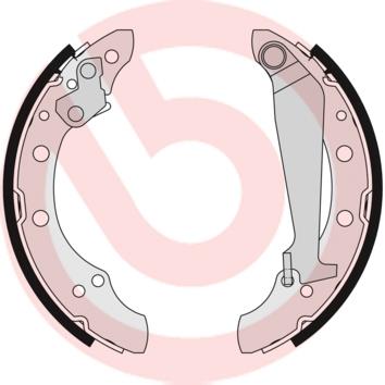 BREMBO S 85 511 EAN: 8432509645024.