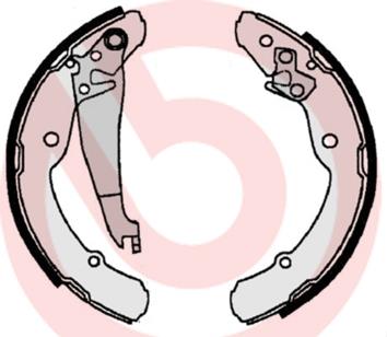 BREMBO S 85 516 EAN: 8432509645079.