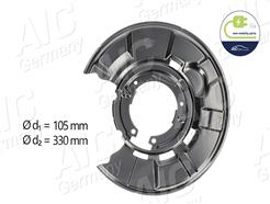 AIC 55751 ČASTI NOVEJ MOBILITY