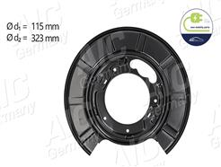 AIC 70790 ČASTI NOVEJ MOBILITY
